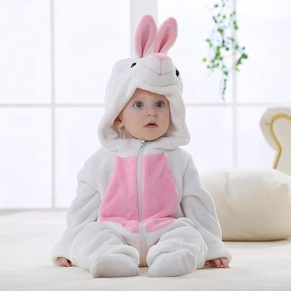 Bunny Costume for Infant - Cute and Cuddly Infant Costume for Fun and Play - Picture 1 of 5